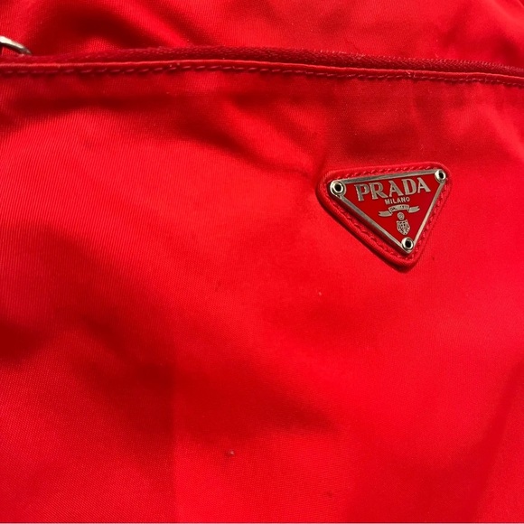 PRADA Nylon Cross Body Bag, UNISEX - Picture 3 of 9